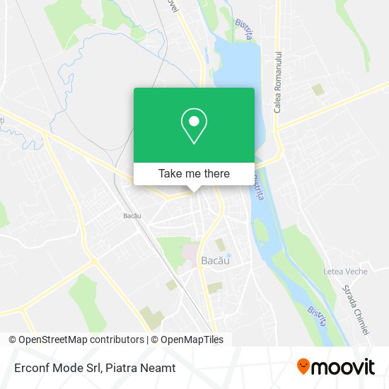 Erconf Mode Srl map