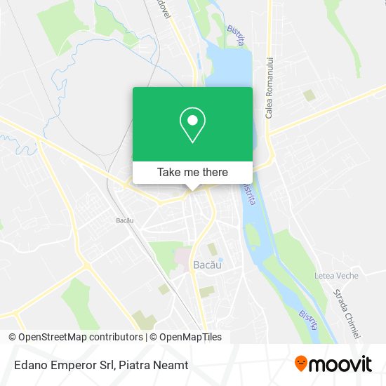Edano Emperor Srl map