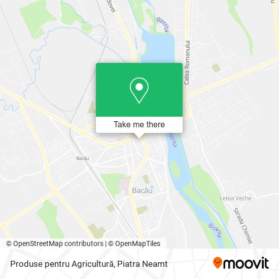 Produse pentru Agricultură map