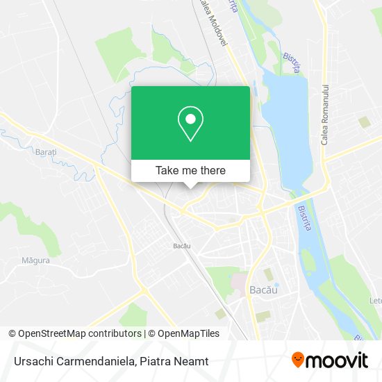 Ursachi Carmendaniela map