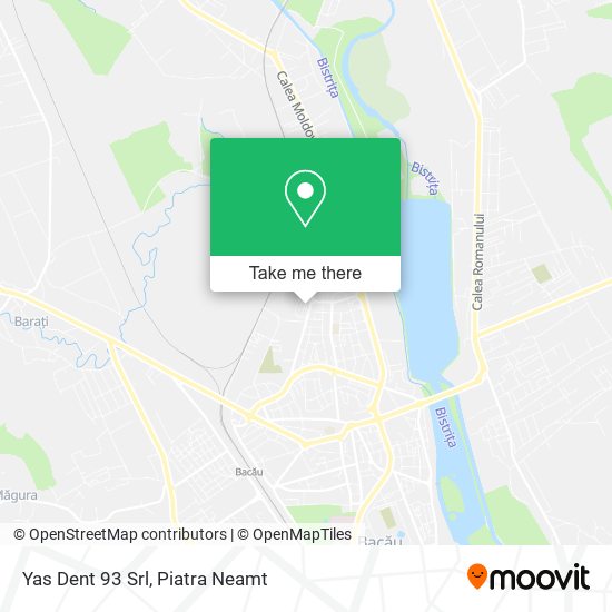 Yas Dent 93 Srl map