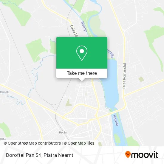 Doroftei Pan Srl map