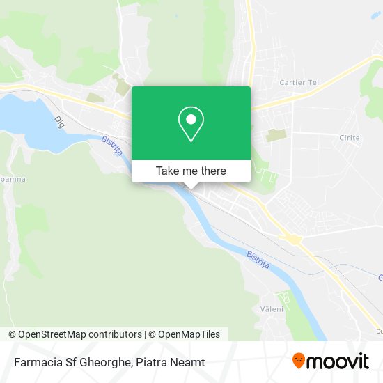 Farmacia Sf Gheorghe map