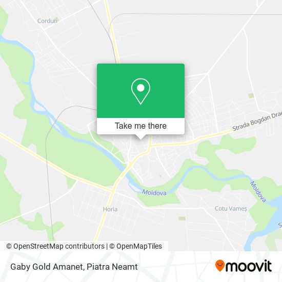 Gaby Gold Amanet map
