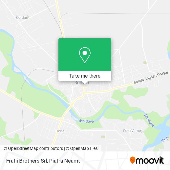 Fratii Brothers Srl map
