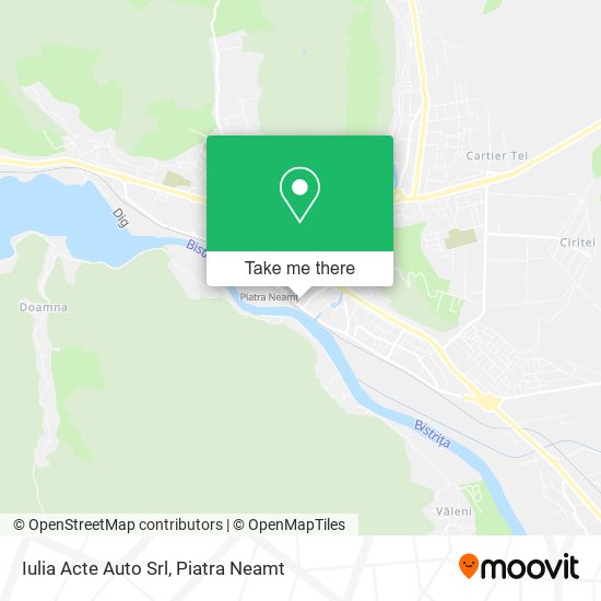 Iulia Acte Auto Srl map