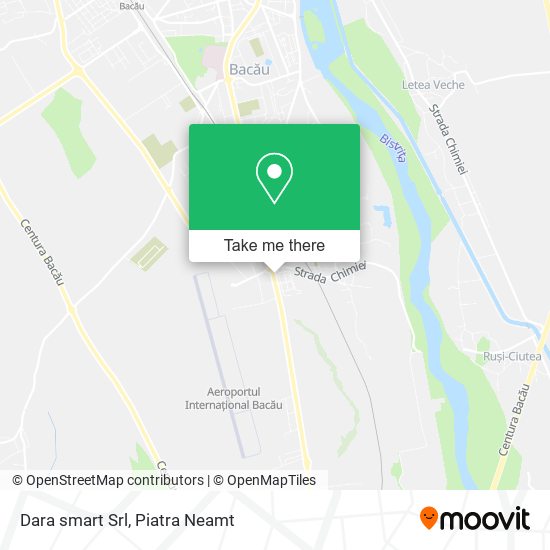 Dara smart Srl map