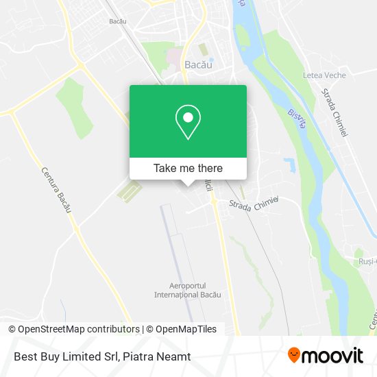 Best Buy Limited Srl map