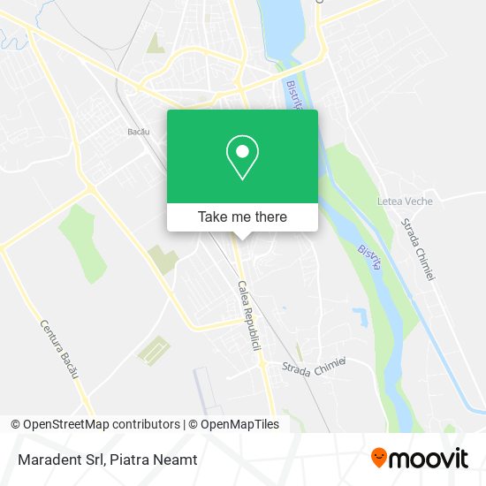 Maradent Srl map