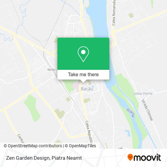 Zen Garden Design map