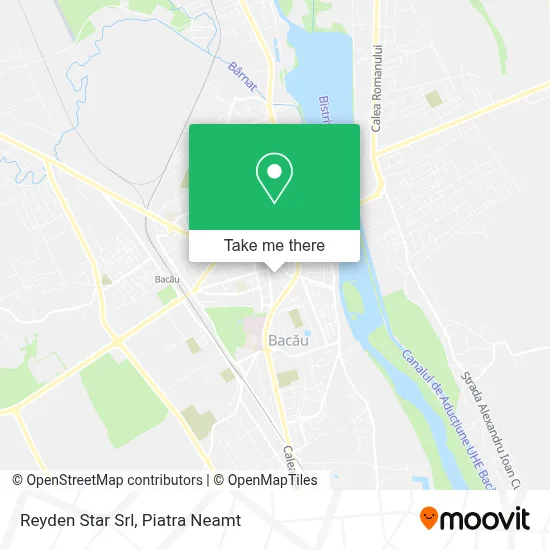 Reyden Star Srl map