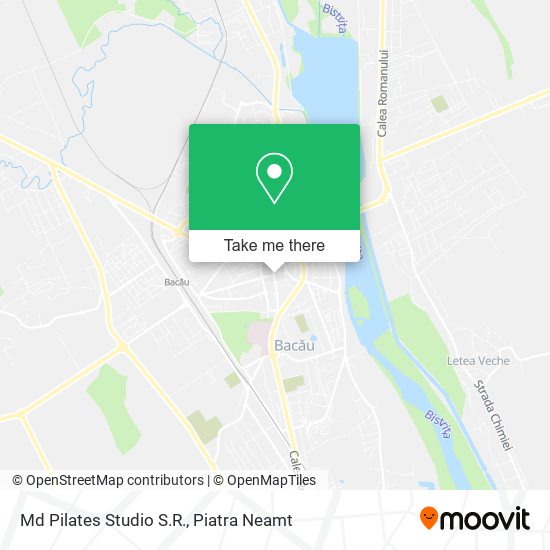 Md Pilates Studio S.R. map