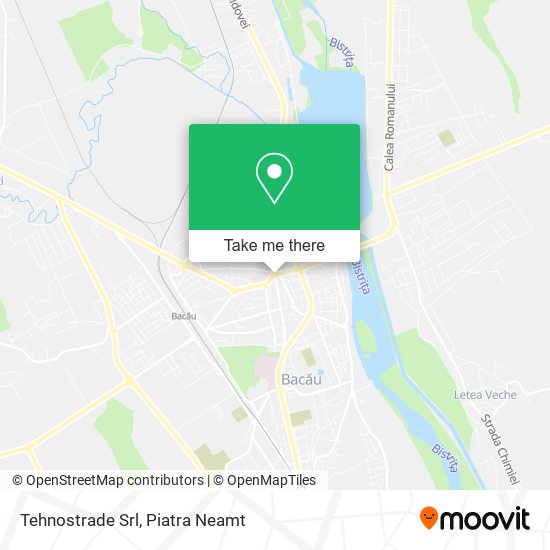 Tehnostrade Srl map