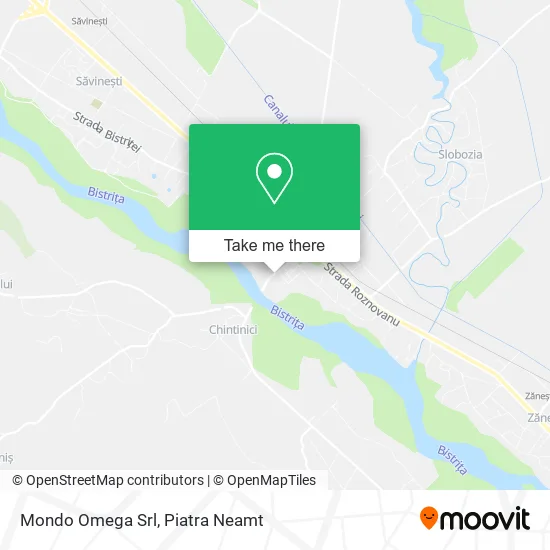 Mondo Omega Srl map