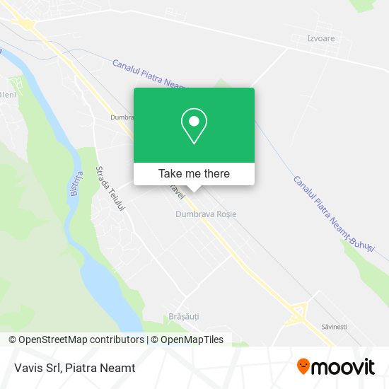 Vavis Srl map