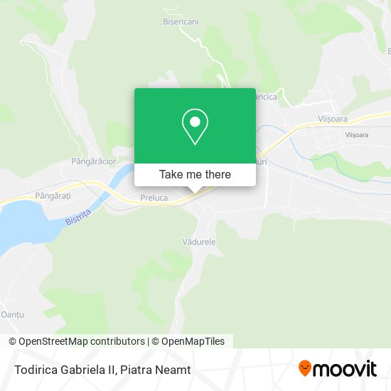 Todirica Gabriela II map