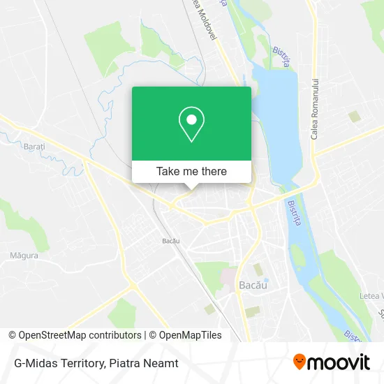 G-Midas Territory map