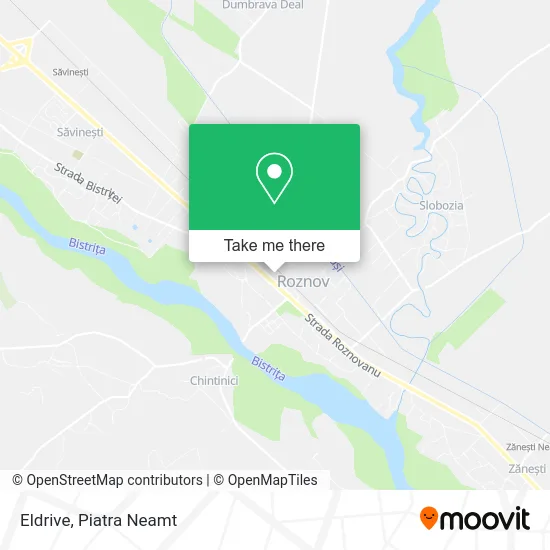 Eldrive map