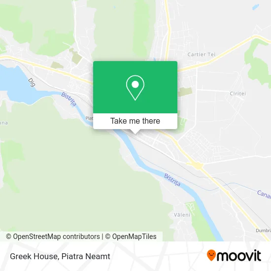 Greek House map