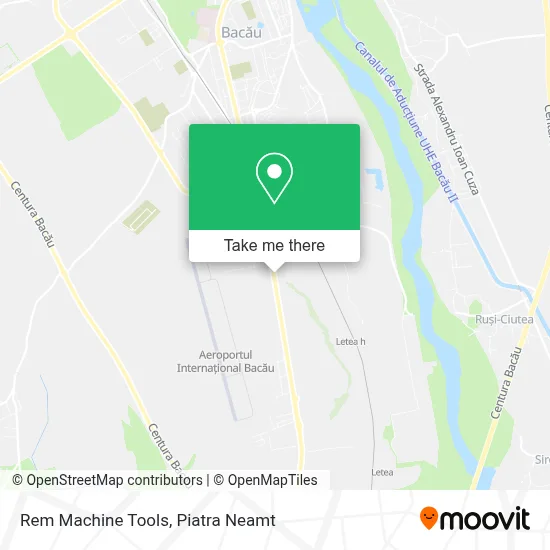 Rem Machine Tools map