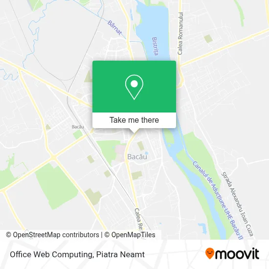 Office Web Computing map