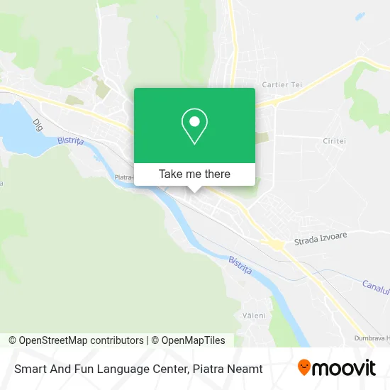 Smart And Fun Language Center map