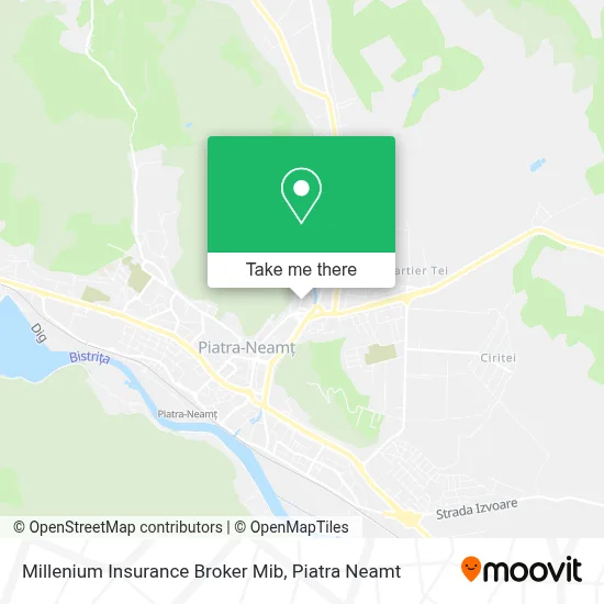 Millenium Insurance Broker Mib map