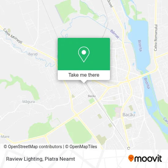 Raview Lighting map