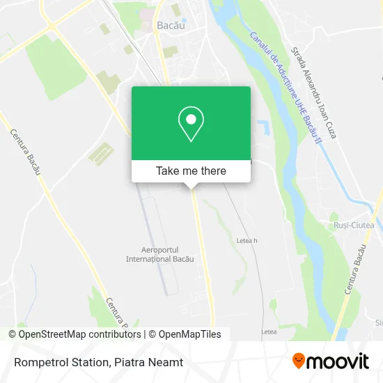 Rompetrol Station map