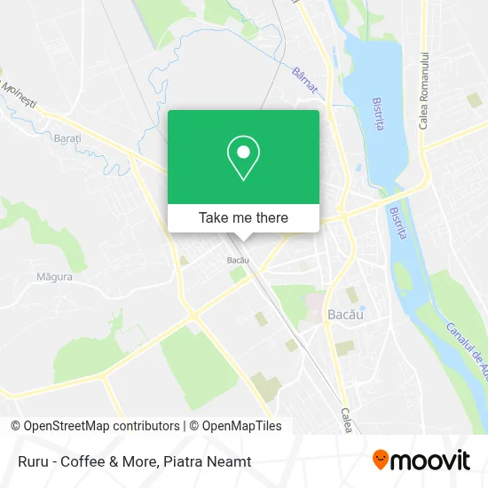 Ruru - Coffee & More map