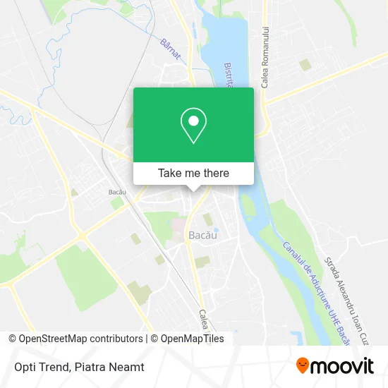 Opti Trend map