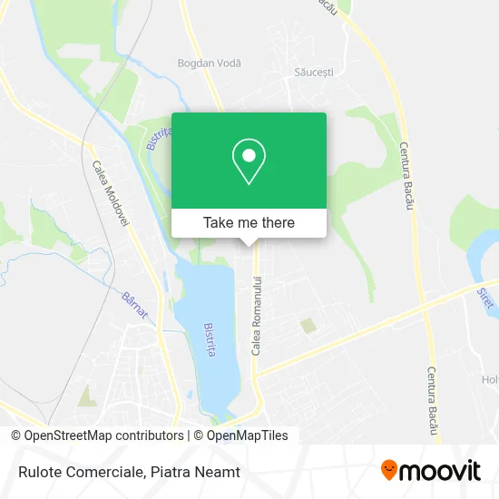 Rulote Comerciale map