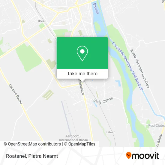 Roatanel map