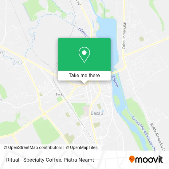 Ritual - Specialty Coffee map