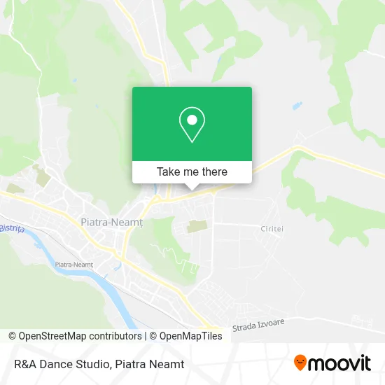 R&A Dance Studio map