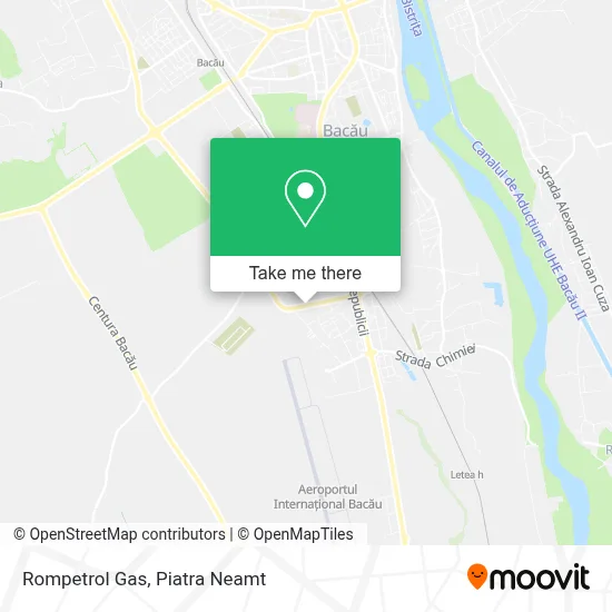 Rompetrol Gas map