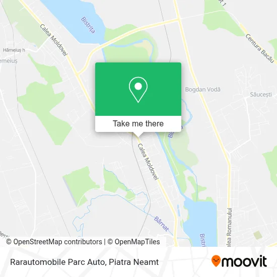 Rarautomobile Parc Auto map