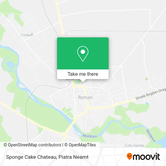 Sponge Cake Chateau map