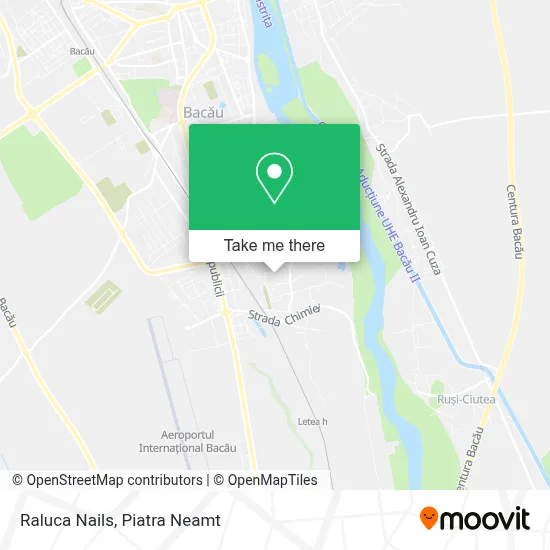 Raluca Nails map