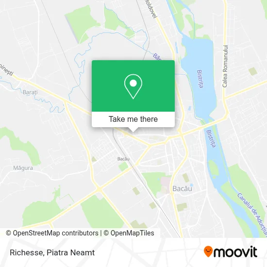 Richesse map
