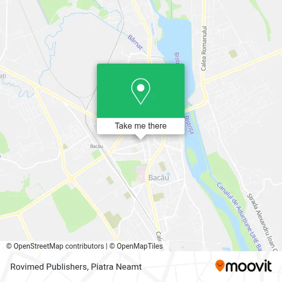 Rovimed Publishers map