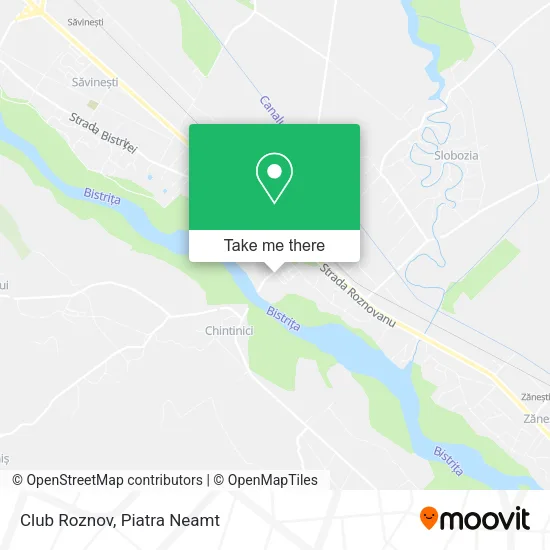 Club Roznov map