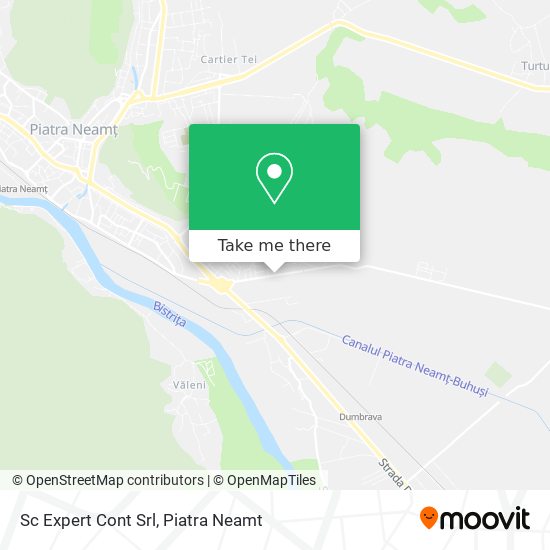 Sc Expert Cont Srl map