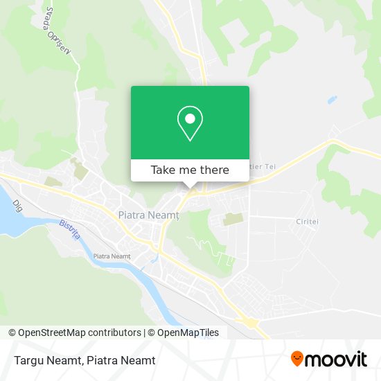 Targu Neamt map