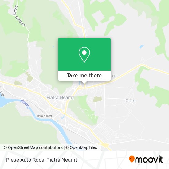 How to get to Piese Auto Roca in Piatra-Neamt Bus?