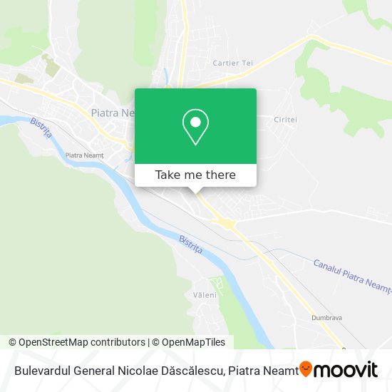 Bulevardul General Nicolae Dăscălescu map