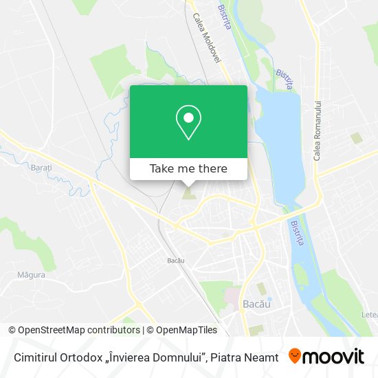 Cimitirul Ortodox „Învierea Domnului” map