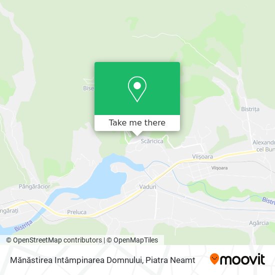 Mănăstirea Intâmpinarea Domnului map