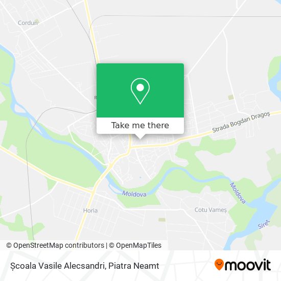 Școala Vasile Alecsandri map