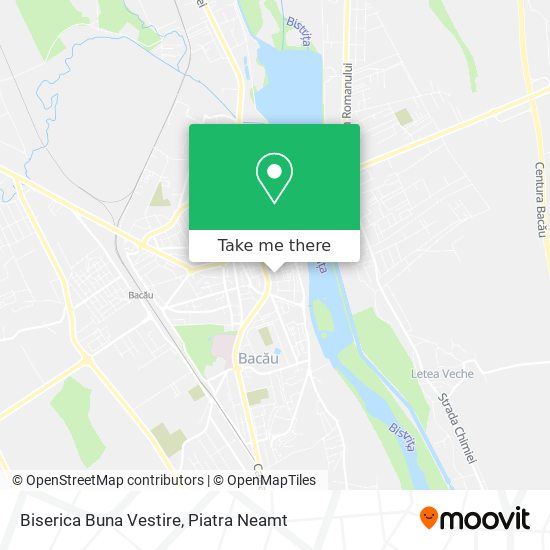 Biserica Buna Vestire map